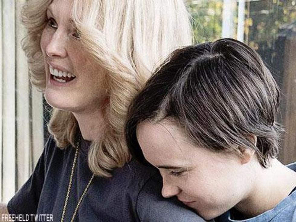 Ellen Page and Julianne Moore LGBT Rights Drama Freeheld Gets Picked Up 