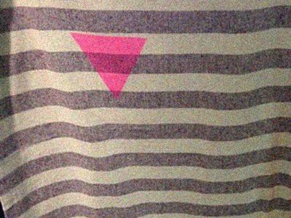 Urban Outfitters Under Fire for Pink Triangle Tapestry