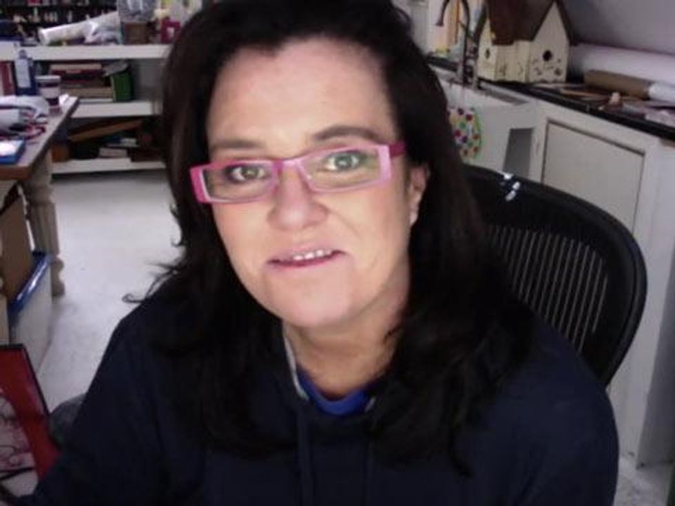 WATCH: Rosie O'Donnell Explains Why She Quit The View 