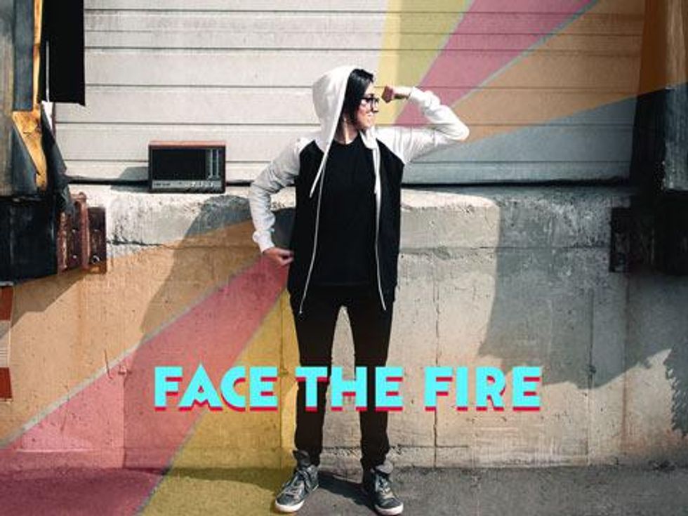LISTEN: Michelle Chamuel's Album Face the Fire is Out Today