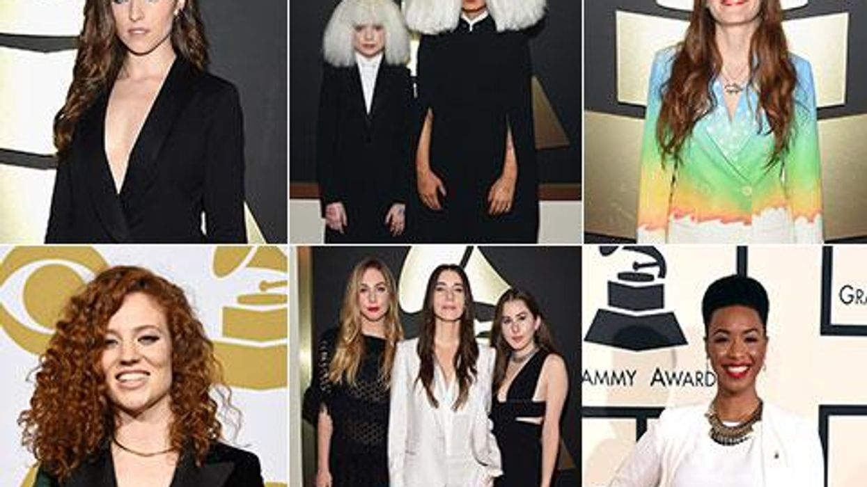 <p>14 Women Who Rocked Suits at the 2015 Grammy Awards</p>