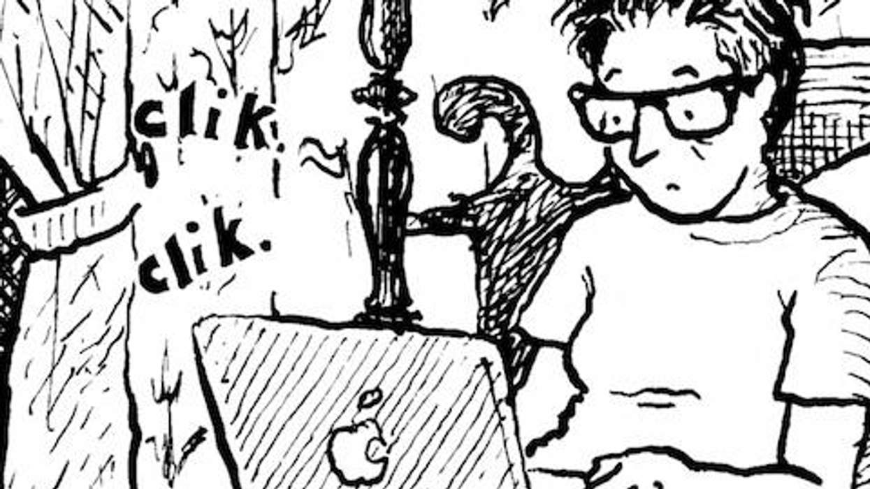 <p>WATCH: Alison Bechdel Animates<em> Fun Home's</em> Emotional Journey to Broadway</p>