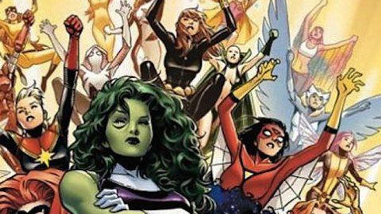 <p>Marvel Announces First All-Female Avengers Team</p>