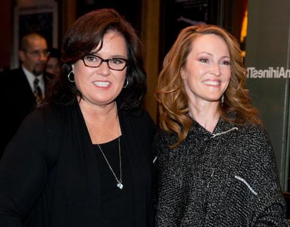 Rosie O'Donnell Leaves Wife, Quits The View 