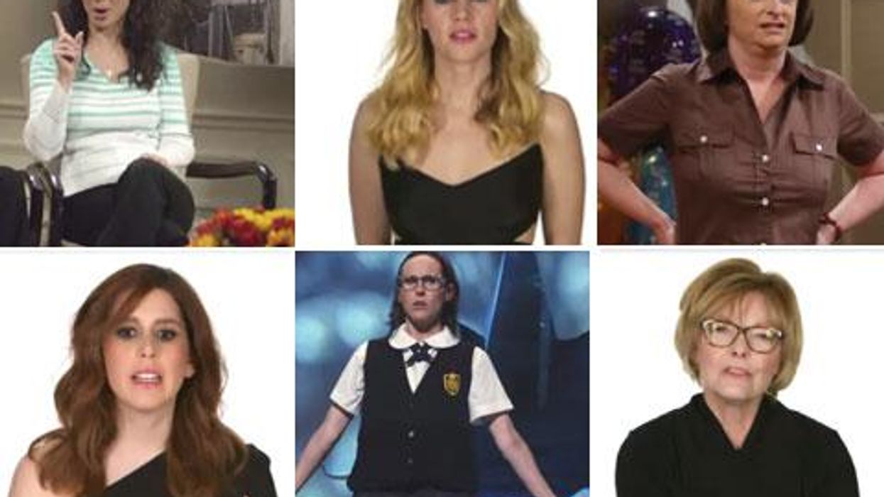 <p>WATCH: <em>SNL</em> Women Discuss Their Favorite Characters</p>