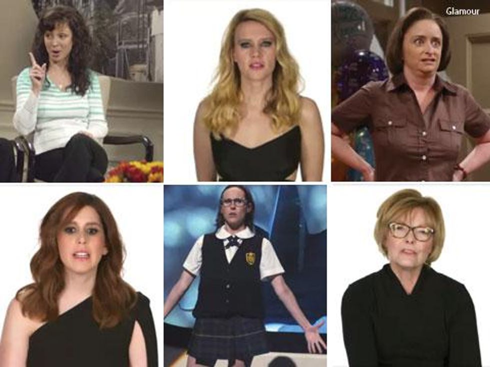 WATCH: SNL Women Discuss Their Favorite Characters 