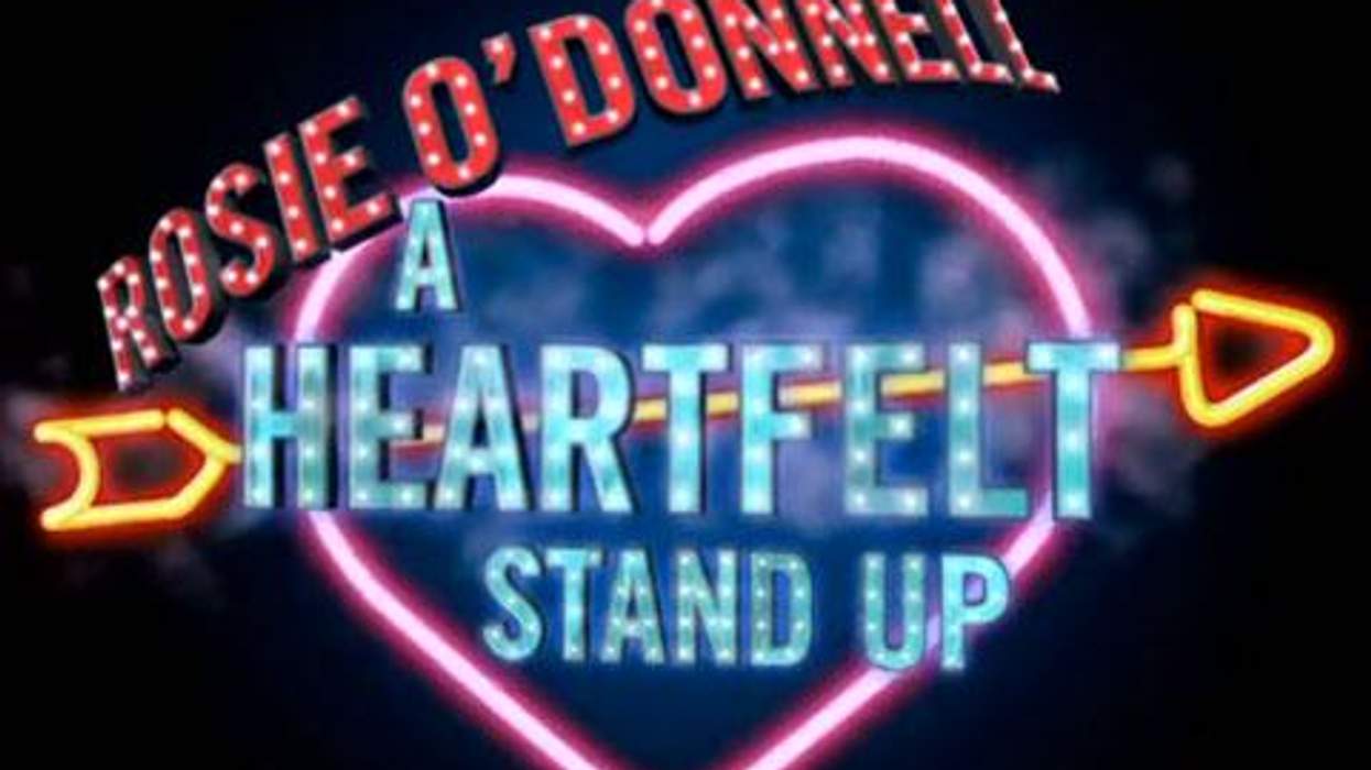 <p>WATCH: Rosie O'Donnell Will Give You a Heartfelt Laugh This Valentine's Day</p>