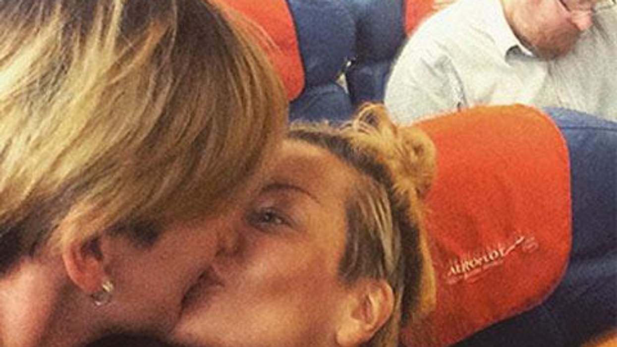 <p>Antigay Russian Pol Jokes He Might Punish Lesbians for Photo</p>