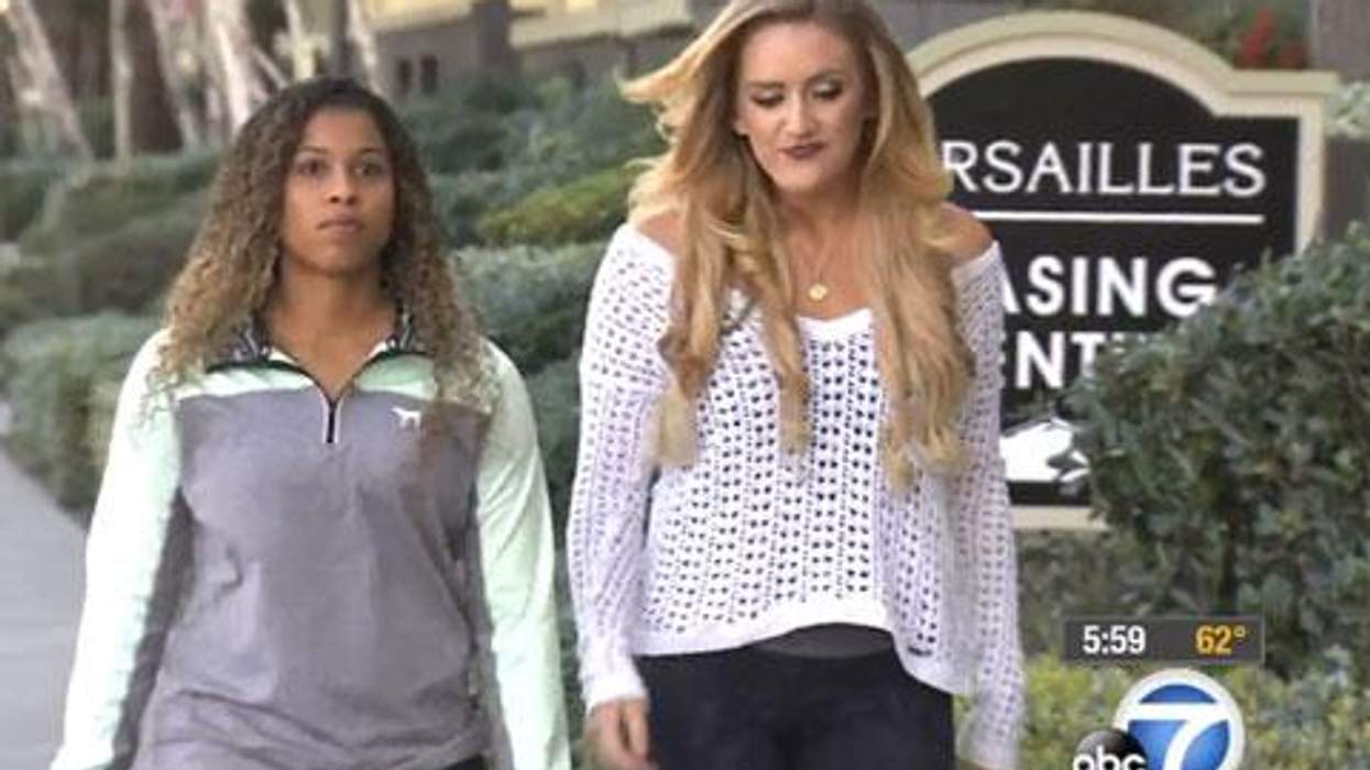 <p>Lesbian Couple and Former Pepperdine Basketball Players Sue for Alleged Discrimination</p>