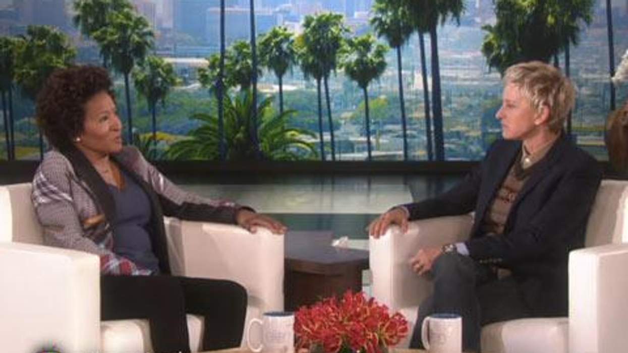 <p>WATCH: Wanda Sykes Asks Ellen DeGeneres, 'What the Hell Is Wrong with You?'</p>