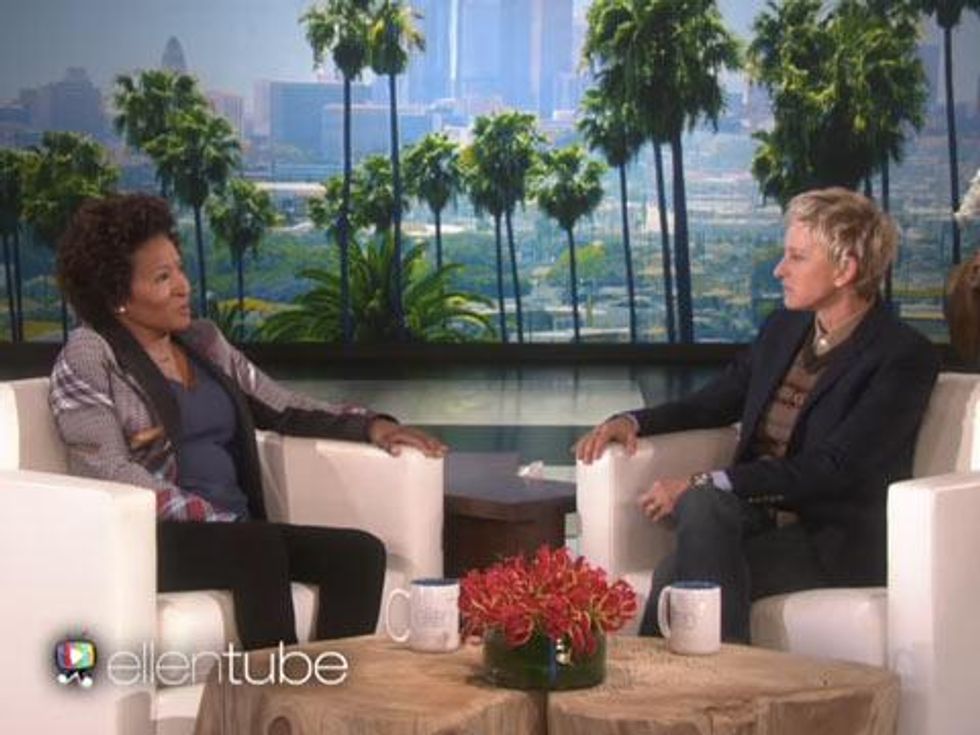 WATCH: Wanda Sykes Asks Ellen DeGeneres, 'What the Hell Is Wrong with You?' 