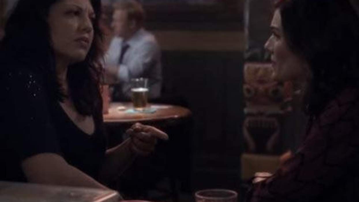 <p>WATCH: Will Callie Get a New Love Interest on This Week's <em>Grey's Anatomy? </em></p>