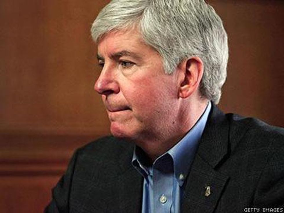 Michigan Gov. Relents, Agrees to Recognize 300 Same-Sex Marriages