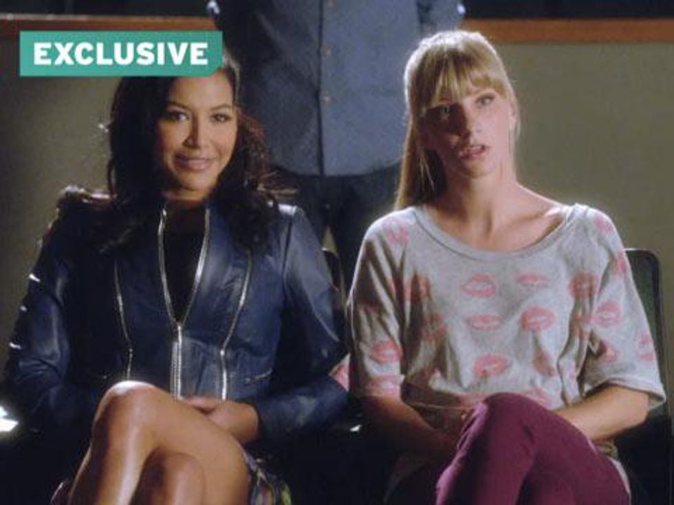 WATCH: Santana and Brittany Are Making Wedding Plans On the Next Glee 