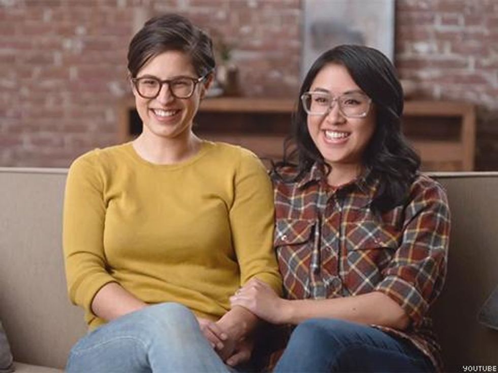 WATCH: Hallmark's New Ad Features Adorable Lesbian Couple 