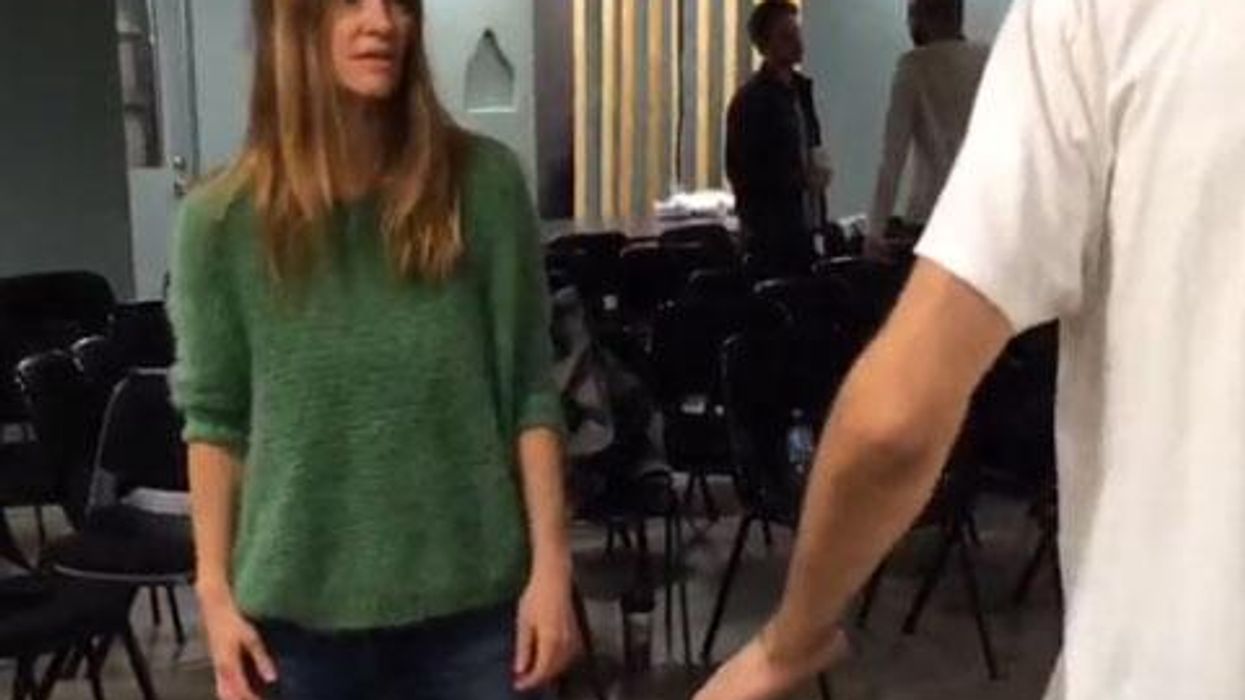 <p>WATCH: <em>The L Word's </em>Leisha Hailey Can Take a Hit</p>