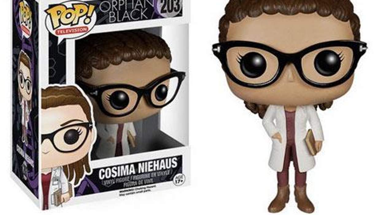 <p>Pic of the Day: New <em>Orphan Black</em> Funko Pop! Figures Mean Tiny Cosimas for Us All!</p>