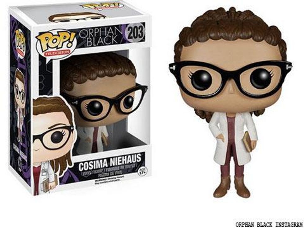 Pic of the Day: New Orphan Black Funko Pop! Figures Mean Tiny Cosimas for Us All!