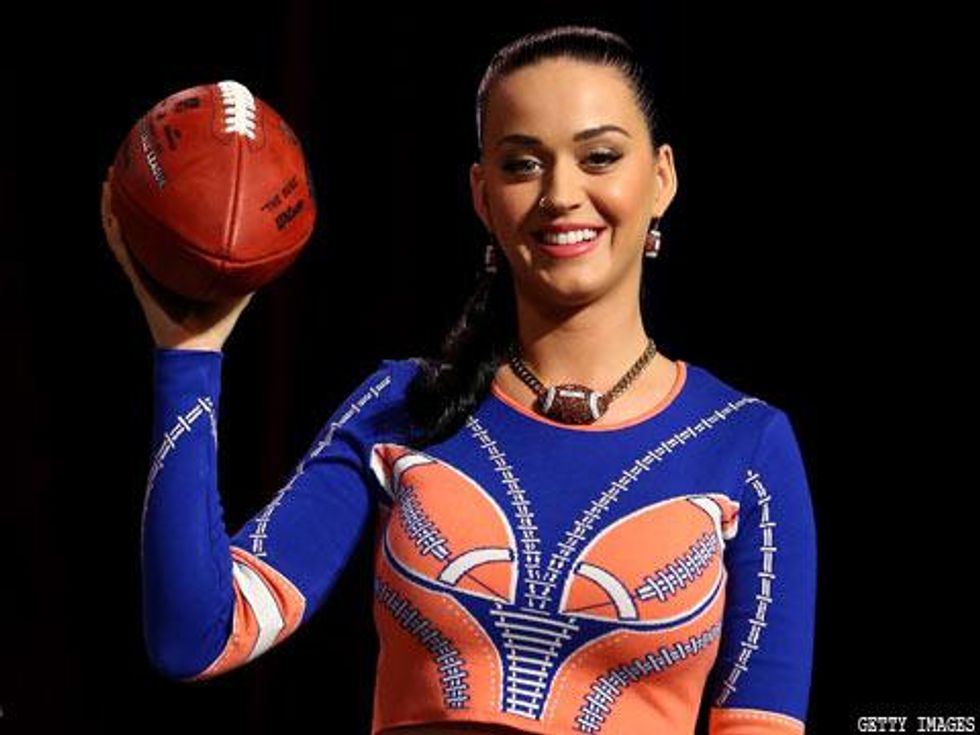 5 Reasons Katy Perry Will Totally Rock The Super Bowl