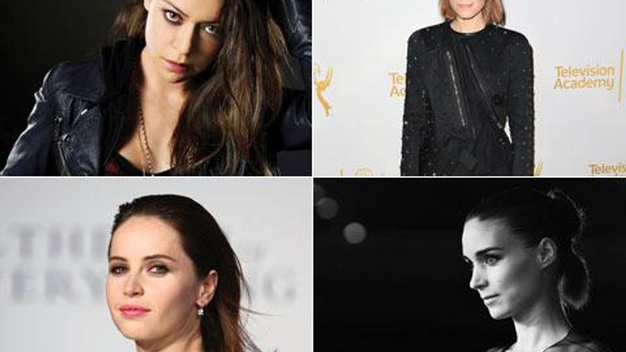 <p><em>Star Wars </em>Spin-Off Wars: Tatiana Maslany, Rooney Mara, Kate Mara, and Felicity Jones </p>