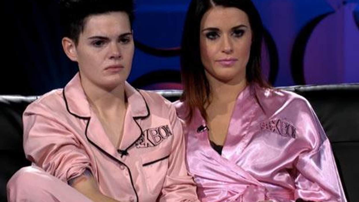 <p>WATCH: Lesbian Couple Married on Grammys Has Sex In a Box on Stage in New Series</p>