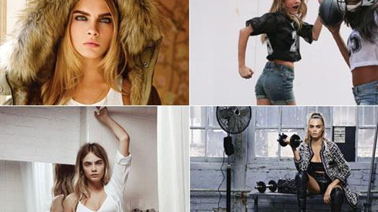 <p>10 Reasons To Fall For Model Cara Delevingne - Who is Suddenly EVERYWHERE</p>