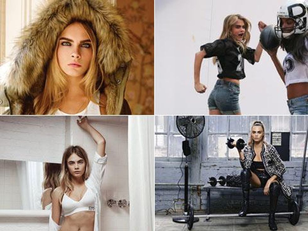 10 Reasons To Fall For Model Cara Delevingne - Who is Suddenly EVERYWHERE 