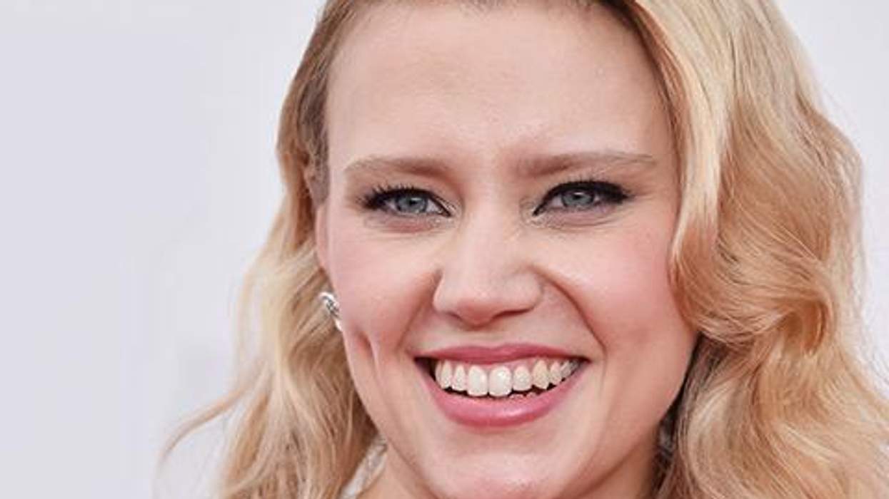 <p>Kate McKinnon to Fight Ghosts with Melissa McCarthy and Kristen Wiig in<em> Ghostbusters</em> Reboot</p>