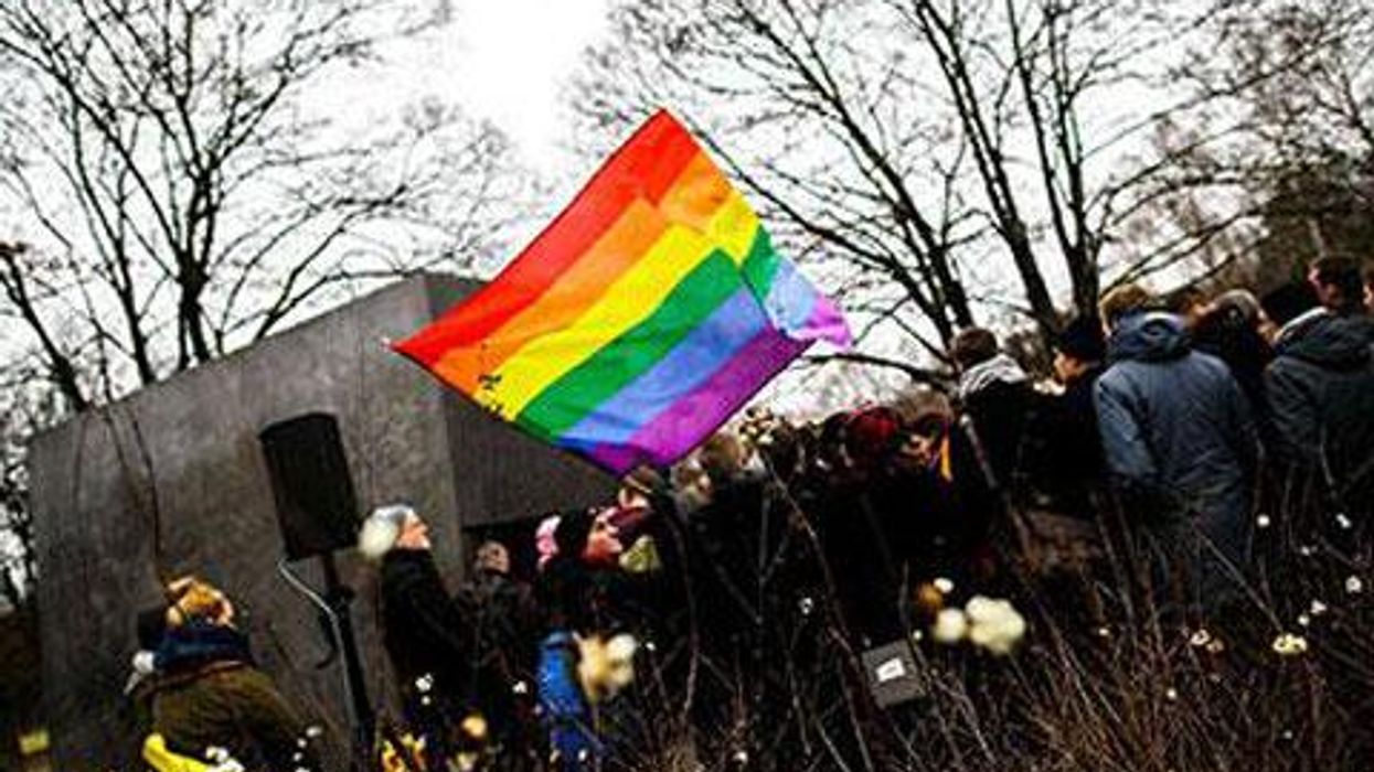 <p>The World Honors LGBT Holocaust Victims on Day of Remembrance</p>