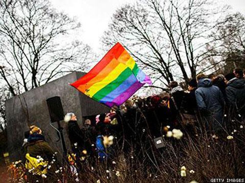 The World Honors LGBT Holocaust Victims on Day of Remembrance
