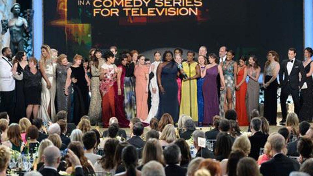 <p>Pic of the Day: <em>Orange Is the New Black</em> and the SAG Awards Do Diversity Right!</p>