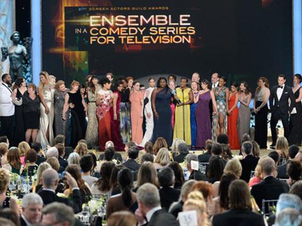 Pic of the Day: Orange Is the New Black and the SAG Awards Do Diversity Right! 