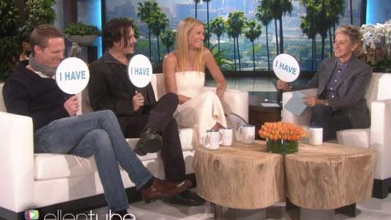 <p>WATCH: Ellen DeGeneres Reveals That She's Part of an 'Exclusive' Club</p>