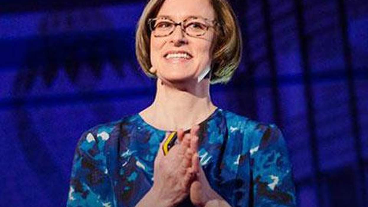 <p>WATCH: Woman Closeted for 16 Years Comes Out to Coworkers in Emotional TED Talk</p>