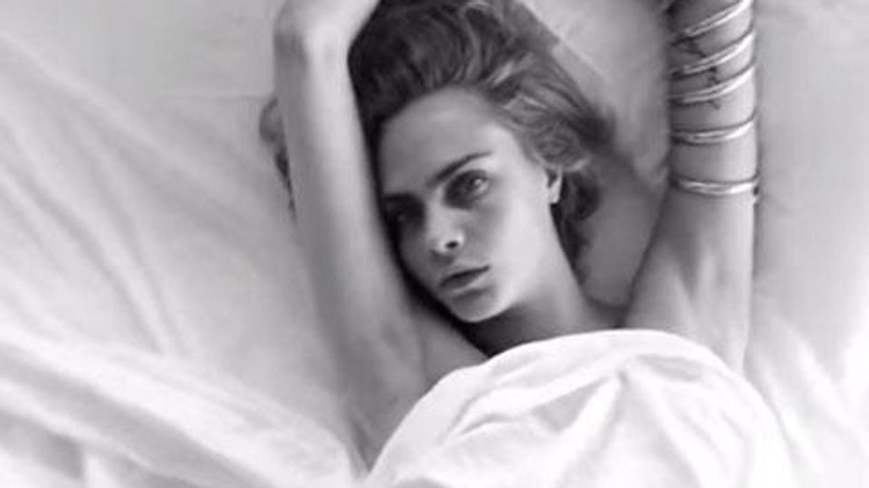 <p>WATCH: Get Lost in Cara Delevingne's World for 30 Seconds</p>