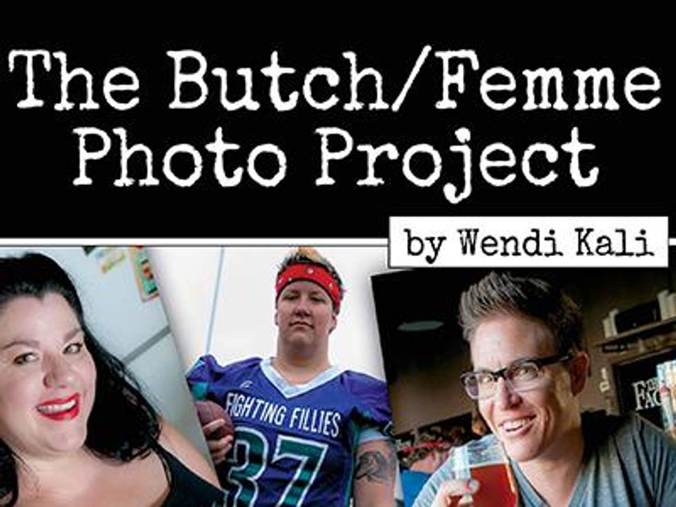 PHOTOS: Butch-Femme Culture Is Alive and Well