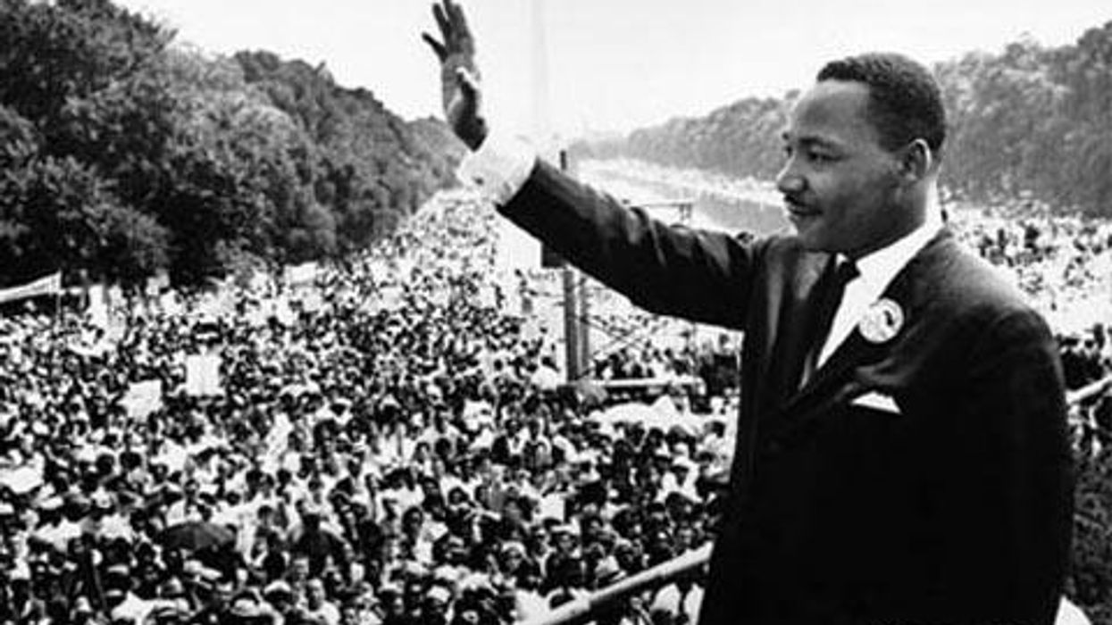 <p>Op-ed: Martin Luther King's Expansive Dream</p>