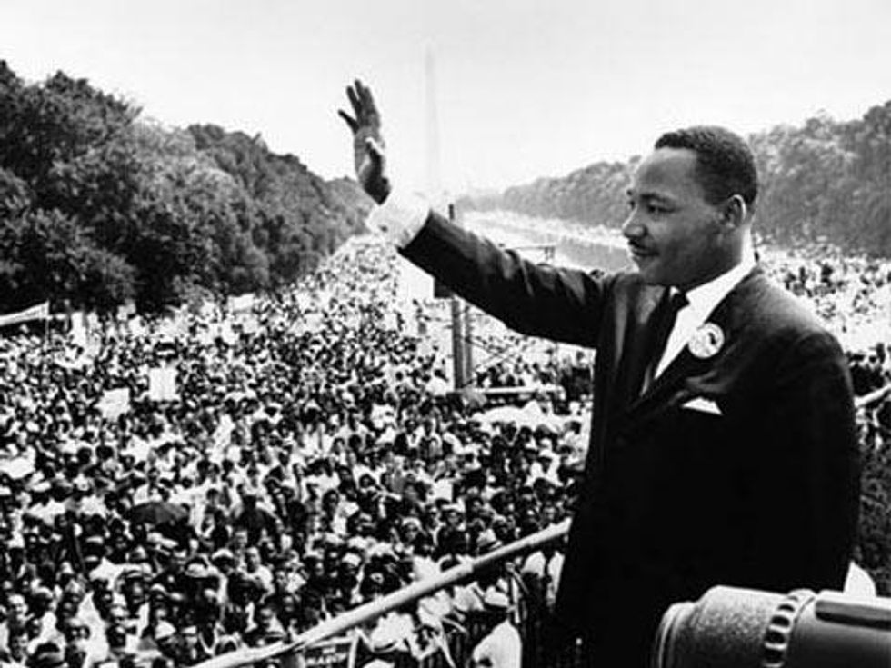 Op-ed: Martin Luther King's Expansive Dream 