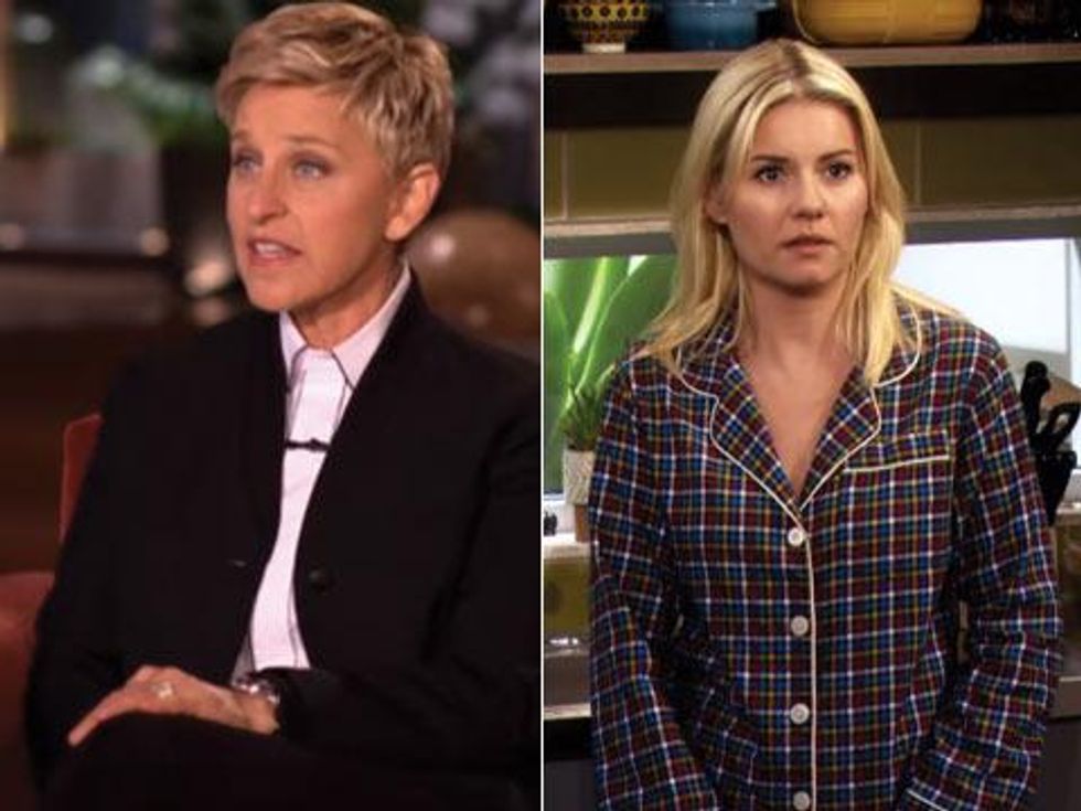 WATCH: Ellen DeGeneres Says We'll Love Her New Show One Big Happy 'Because There's a Lesbian'