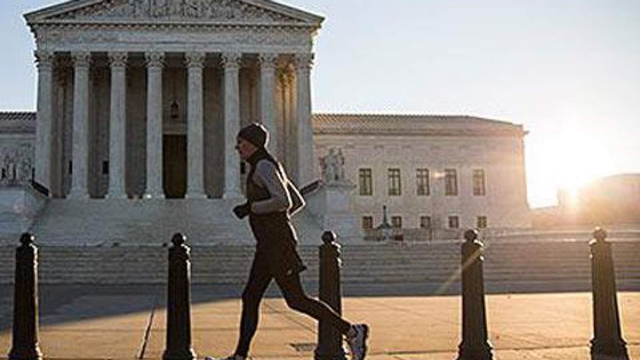 <p>Supreme Court Will Hear Marriage Cases</p>