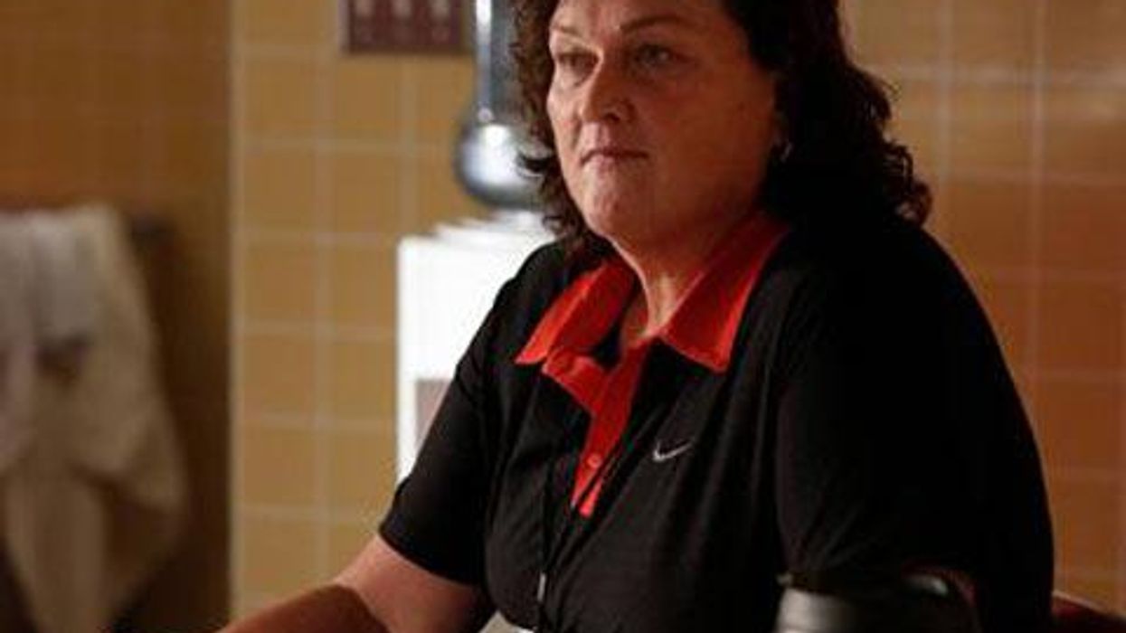 <p>WATCH: <em>Glee</em>'s Coach Beiste Comes Out as a Trans Man</p>