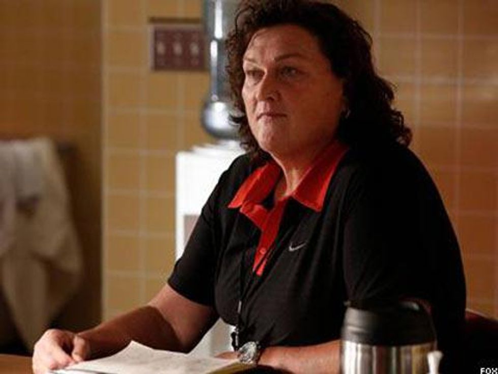 WATCH: Glee's Coach Beiste Comes Out as a Trans Man