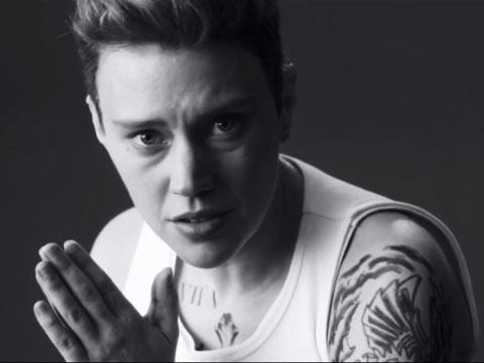 WATCH: Kate McKinnon Flawlessly Recreates Justin Bieber's Calvin Klein Underwear Ad on SNL
