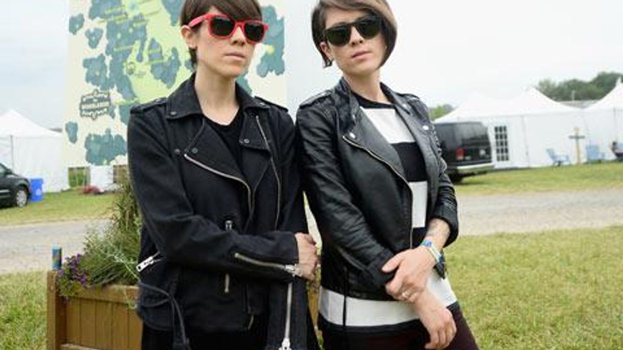 <p>Tegan & Sara's 'Everything Is Awesome' Oscar-Nominated</p>