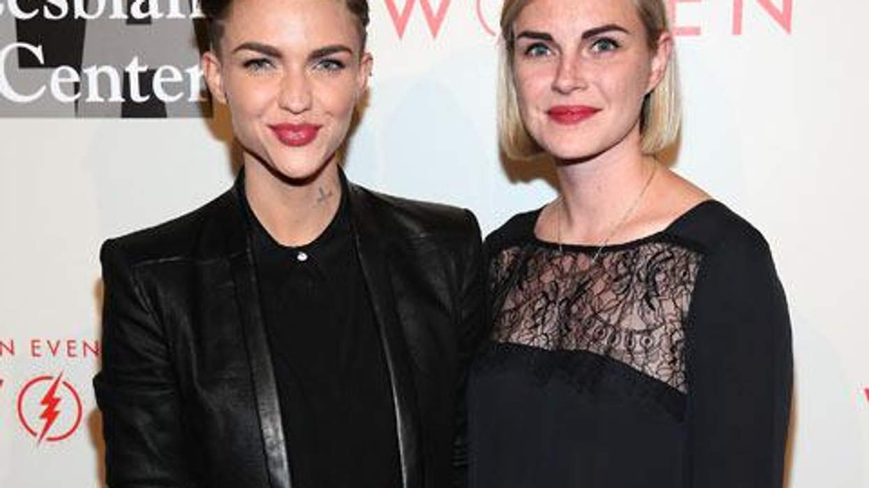 <p>Ruby Rose on Falling for Her Fiancée Phoebe Dahl</p>