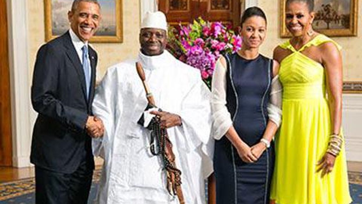 Gambian President: U.S. Leads 'Evil Empire of Homosexuals'