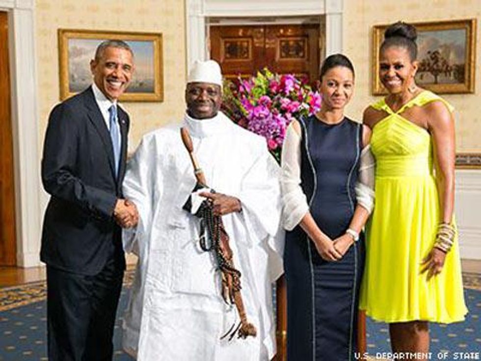 Gambian President: U.S. Leads 'Evil Empire of Homosexuals'