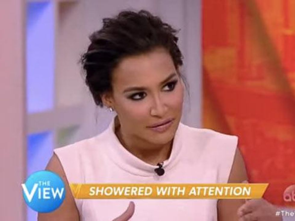 Did Glee's Naya Rivera  Just Come Out as Bisexual? 