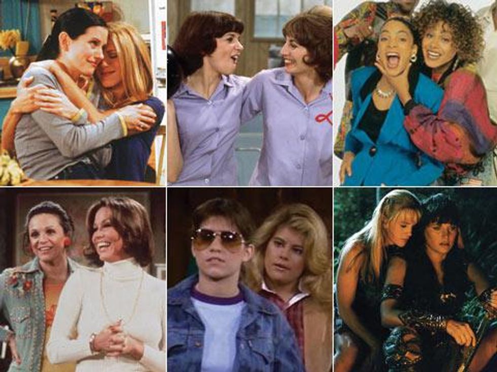 13 Vintage TV Duos We Totally Would Have Shipped If We'd Known it Was a Thing 