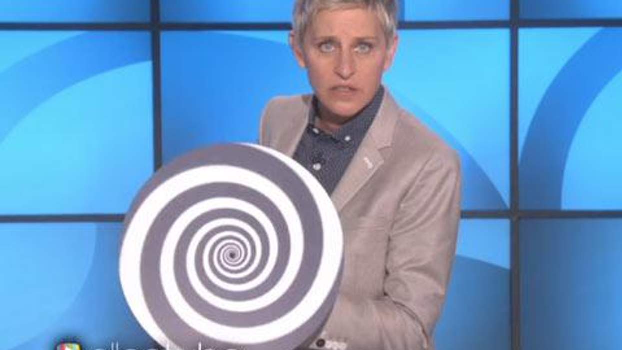 <p>WATCH: Ellen's Brilliant Take Down of Antigay Pastor's Rant About Her 'Gay Agenda'</p>